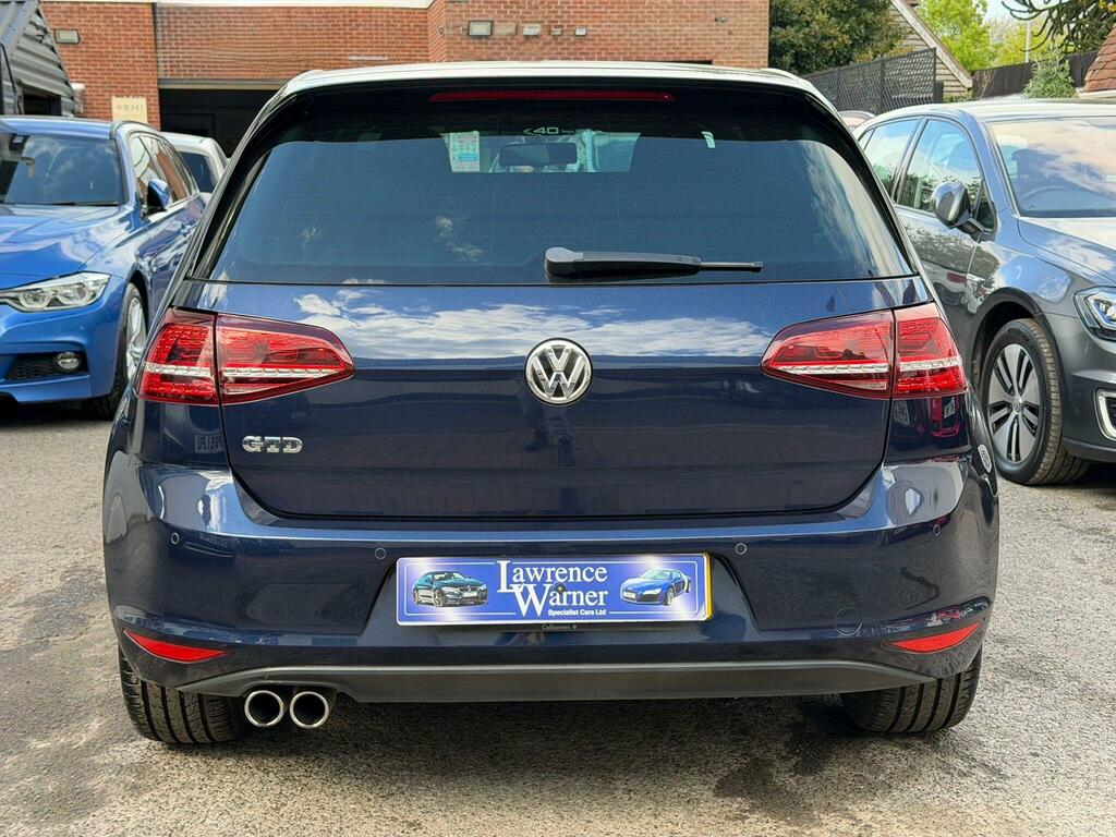 Volkswagen Golf 1.2 Tsi Bluemotion Tech S Euro 5 Ss Black #6