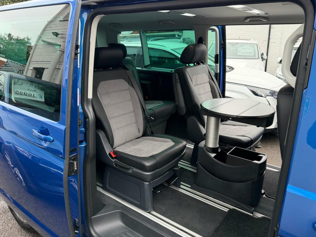 Volkswagen Caravelle Executive Tdi Brown #10
