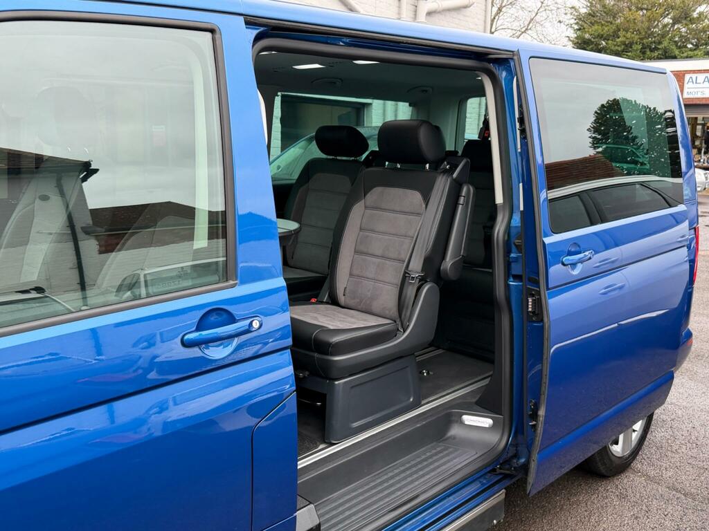 Volkswagen Caravelle Executive Tdi Brown #31