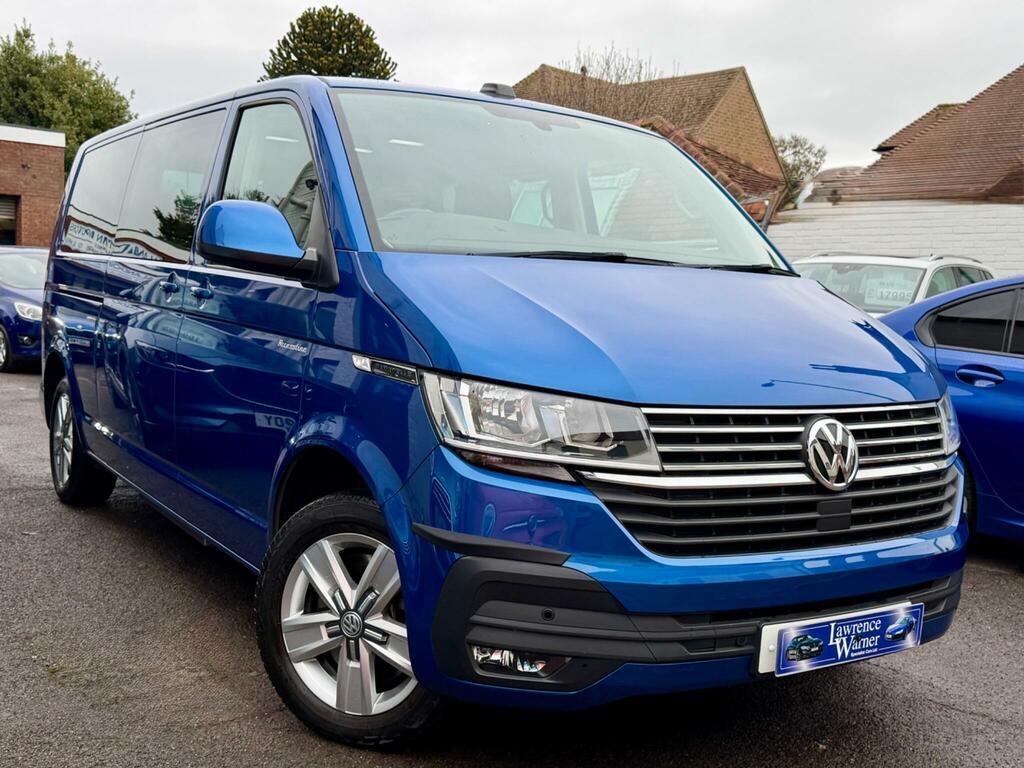 Volkswagen Caravelle 2.0 Bitdi Se Dsg Euro 6 Ss Blue #4