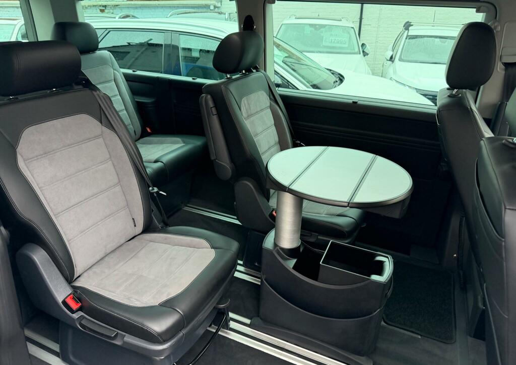 Volkswagen Caravelle Executive Tdi Brown #12