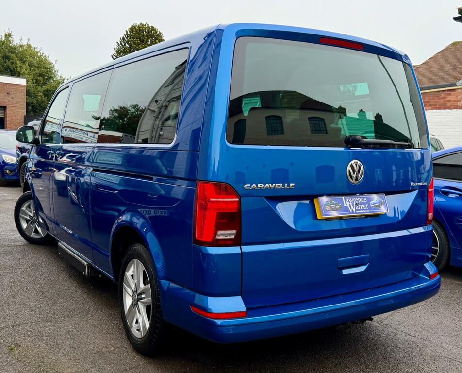 Volkswagen Caravelle 2.0 Bitdi Se Dsg Euro 6 Ss Blue #5
