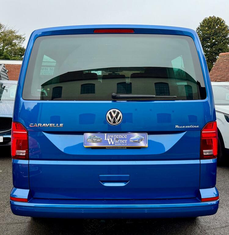 Volkswagen Caravelle 2.0 Bitdi Se Dsg Euro 6 Ss Blue #6