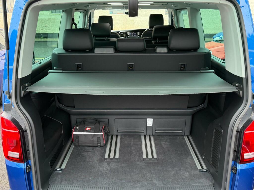 Volkswagen Caravelle Executive Tdi Brown #35