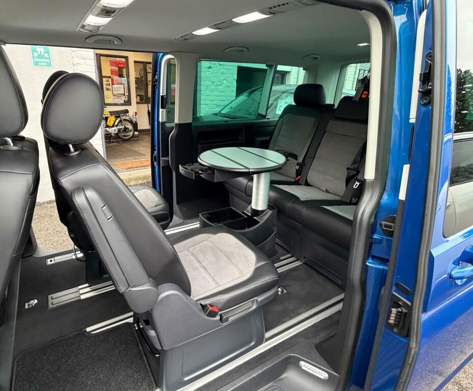 Volkswagen Caravelle Executive Tdi Brown #11