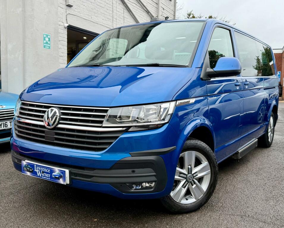 Volkswagen Caravelle 2.0 Bitdi Se Dsg Euro 6 Ss Blue #2