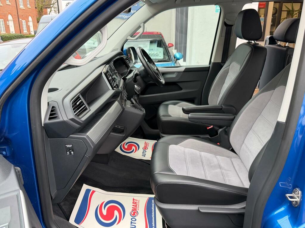 Volkswagen Caravelle Executive Tdi Brown #9