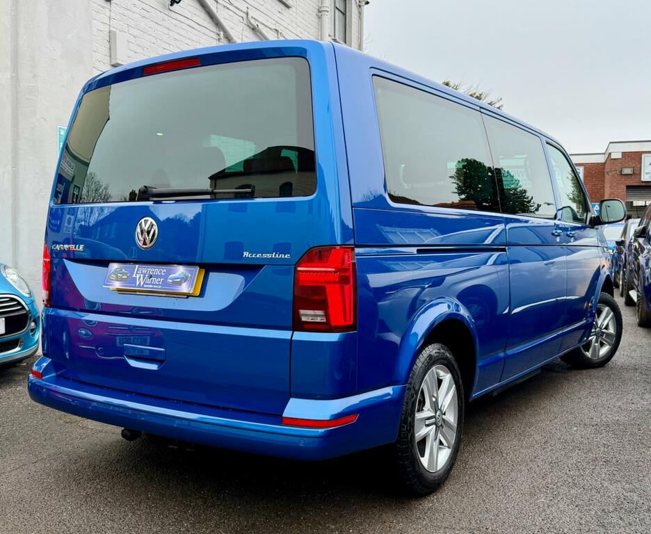 Volkswagen Caravelle Executive Tdi Brown #7