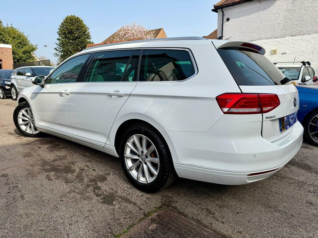 Volkswagen Passat 1.4 Tsi Se Business Dsg Euro 6 Ss White #5