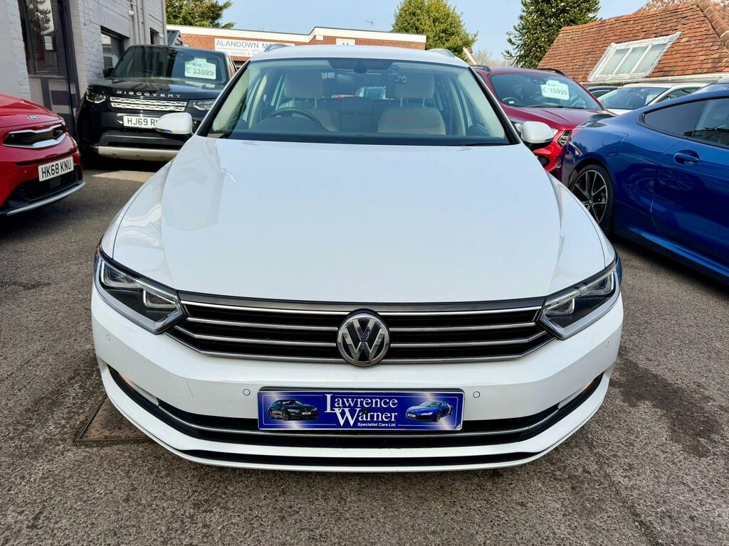 Volkswagen Passat 1.4 Tsi Se Business Dsg Euro 6 Ss White #3