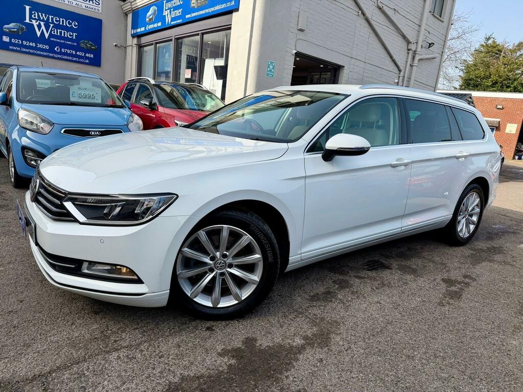 Volkswagen Passat 1.4 Tsi Se Business Dsg Euro 6 Ss White #2