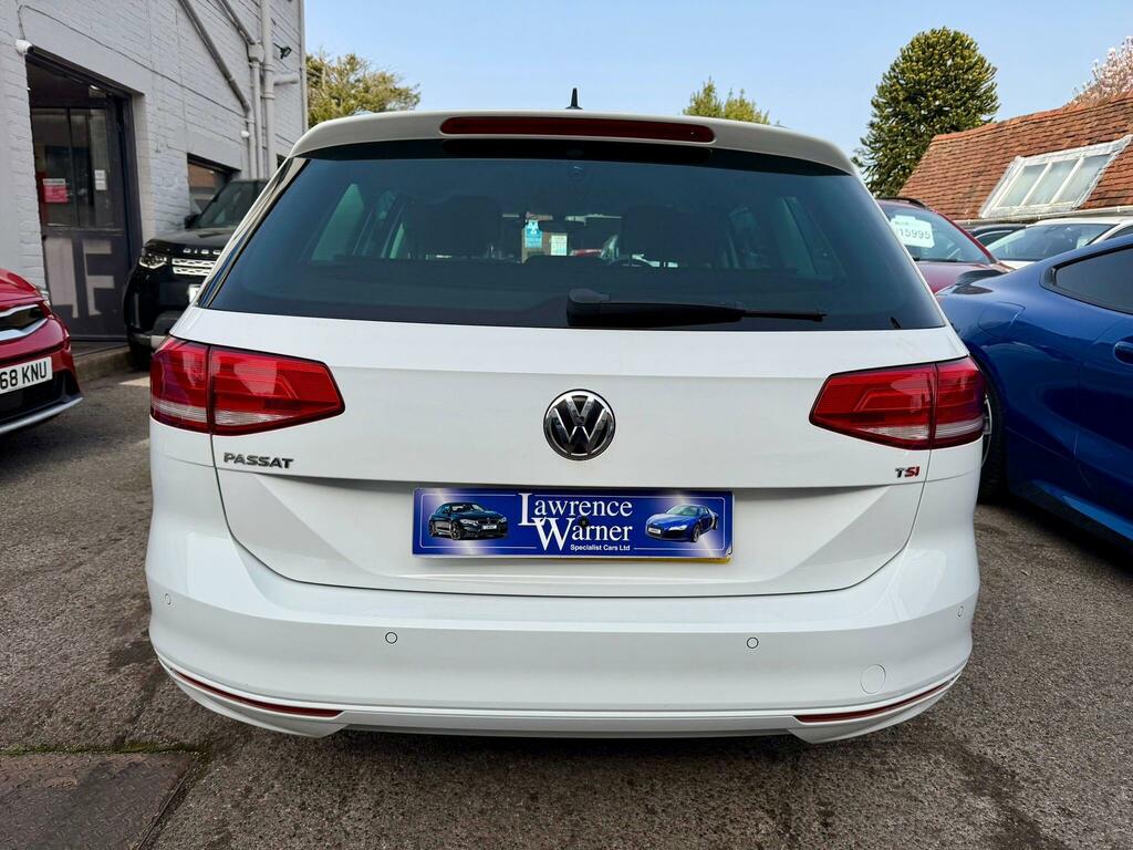 Volkswagen Passat 1.4 Tsi Se Business Dsg Euro 6 Ss White #6