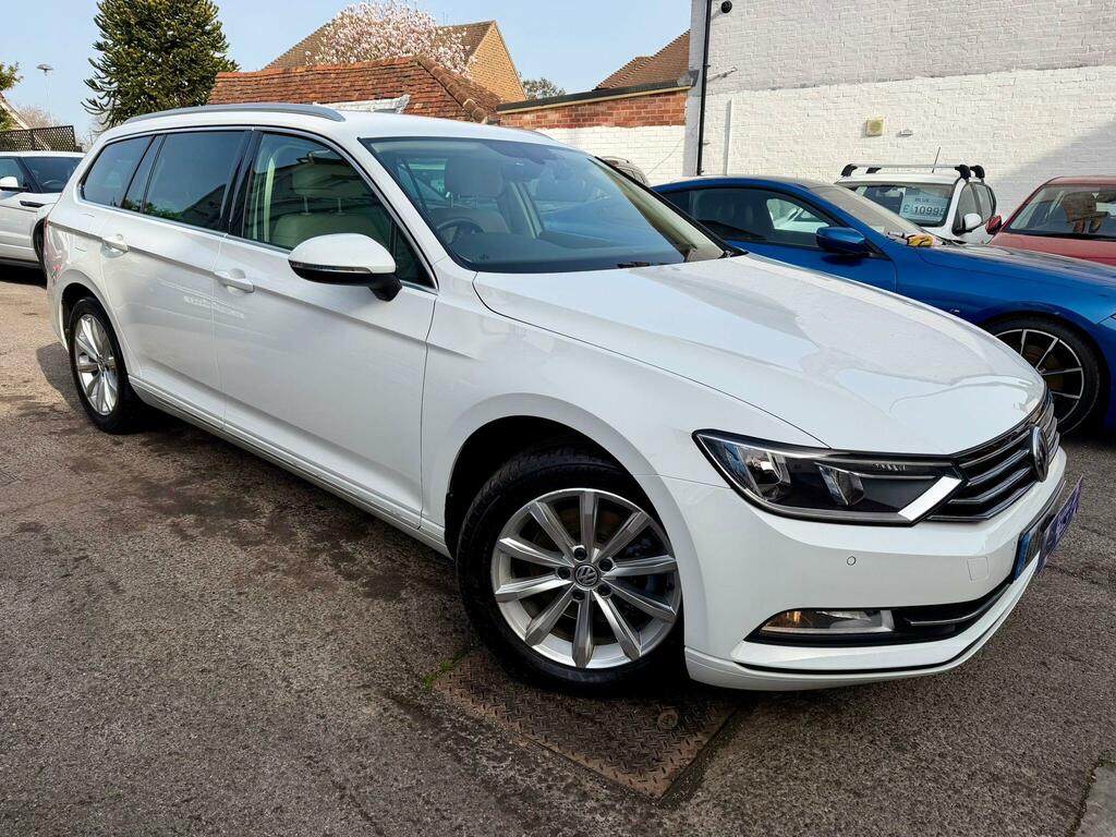 Volkswagen Passat 1.4 Tsi Se Business Dsg Euro 6 Ss White #4