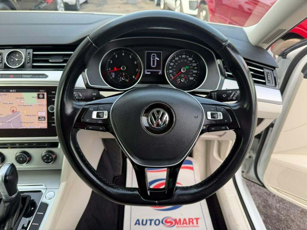 Volkswagen Passat 2.0 Tdi Bluemotion Tech Se Business Grey #12