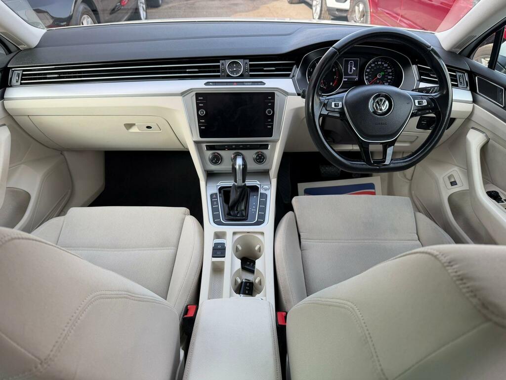 Volkswagen Passat 2.0 Tdi Bluemotion Tech Se Business Grey #15