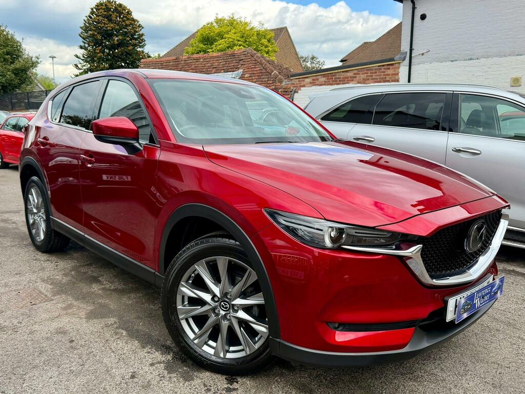 Mazda CX-5 2.0 Skyactiv-g Sport Euro 6 Ss Red #2