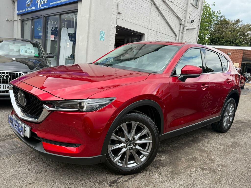 Mazda CX-5 2.0 Skyactiv-g Sport Euro 6 Ss Red #4