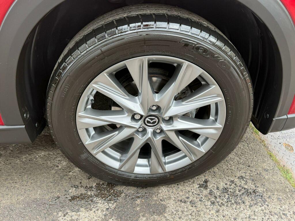 Mazda CX-5 2.2 Skyactiv-d Se-l Euro 6 Ss Blue #32