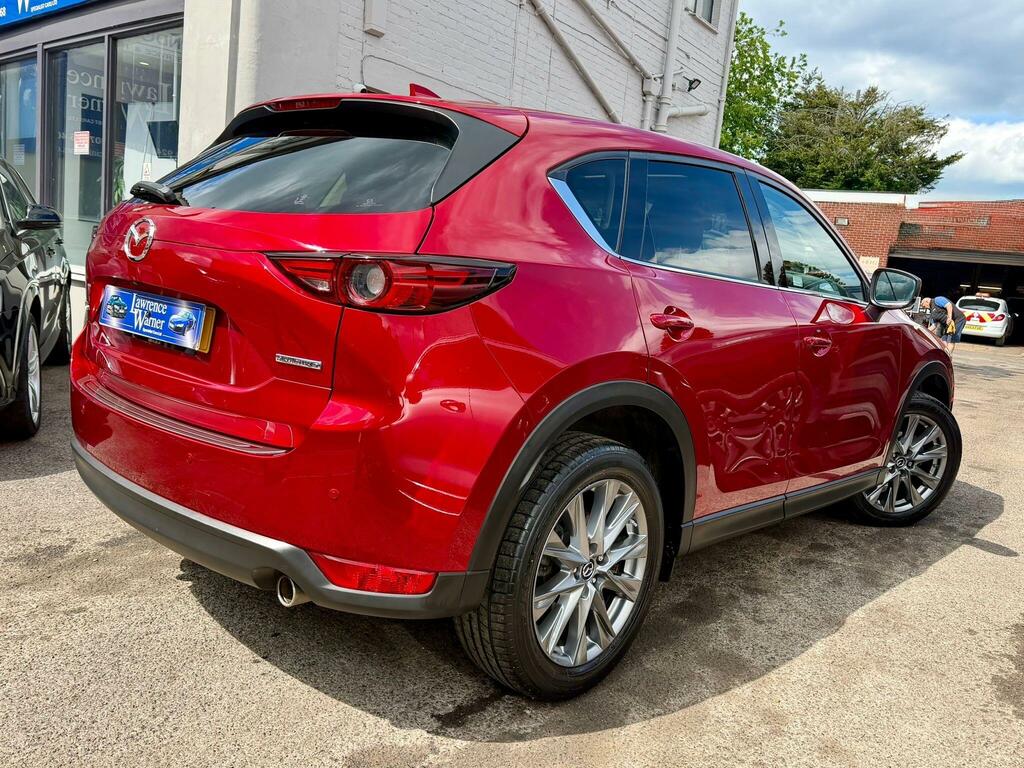 Mazda CX-5 2.2 Skyactiv-d Se-l Euro 6 Ss Blue #7