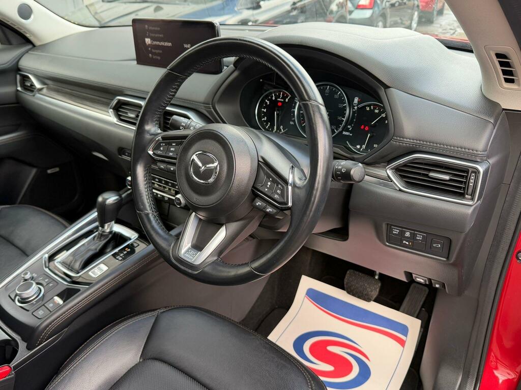 Mazda CX-5 2.2 Skyactiv-d Se-l Euro 6 Ss Blue #12