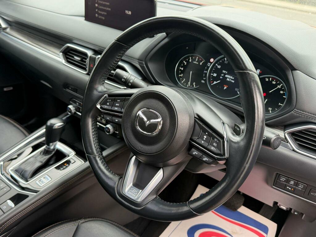 Mazda CX-5 2.2 Skyactiv-d Se-l Euro 6 Ss Blue #8