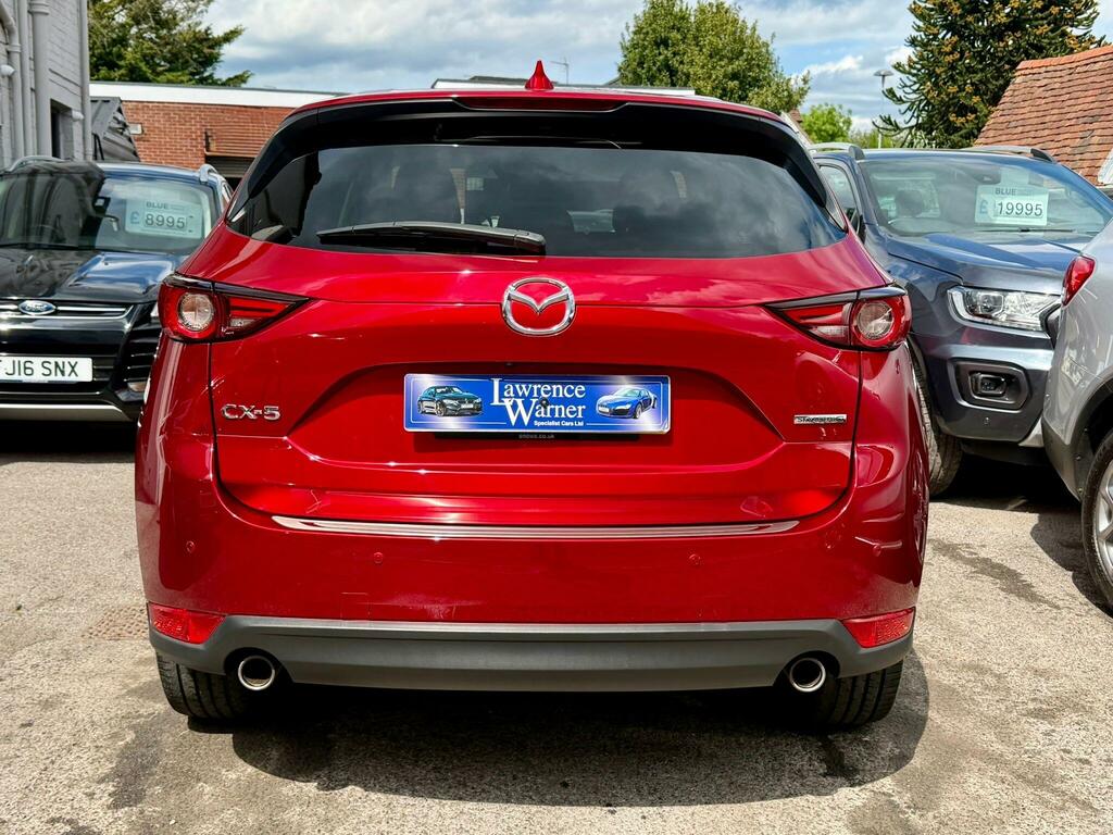 Mazda CX-5 2.0 Skyactiv-g Sport Euro 6 Ss Red #6
