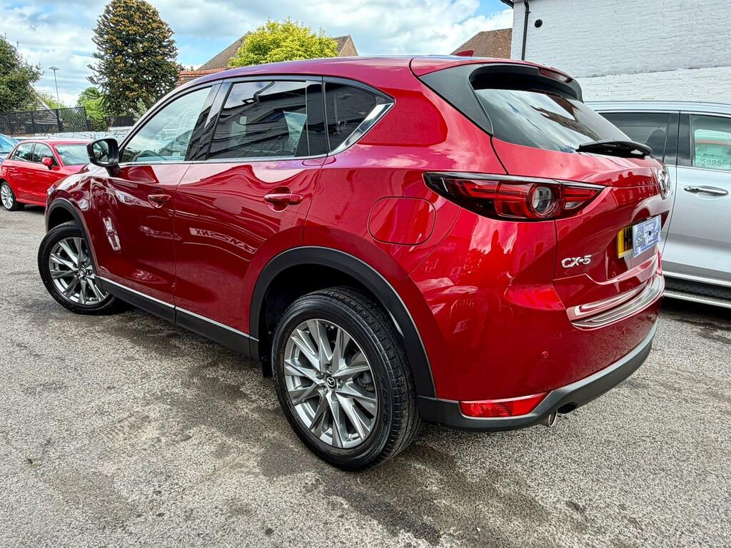 Mazda CX-5 2.0 Skyactiv-g Sport Euro 6 Ss Red #5