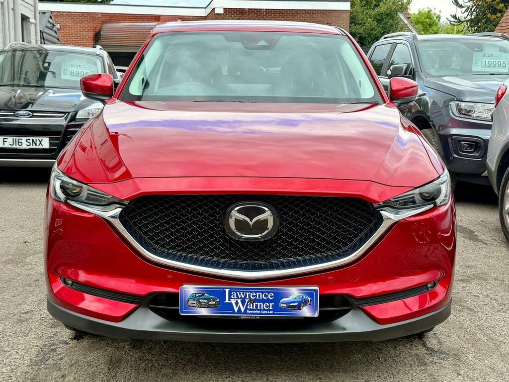 Mazda CX-5 2.0 Skyactiv-g Sport Euro 6 Ss Red #3