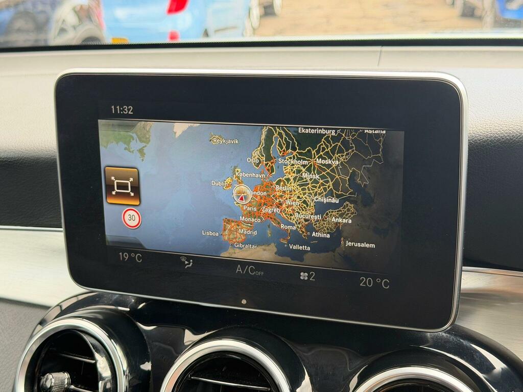 Mercedes-Benz GLC Class Glc 250 D 4Matic Amg Line Black #13