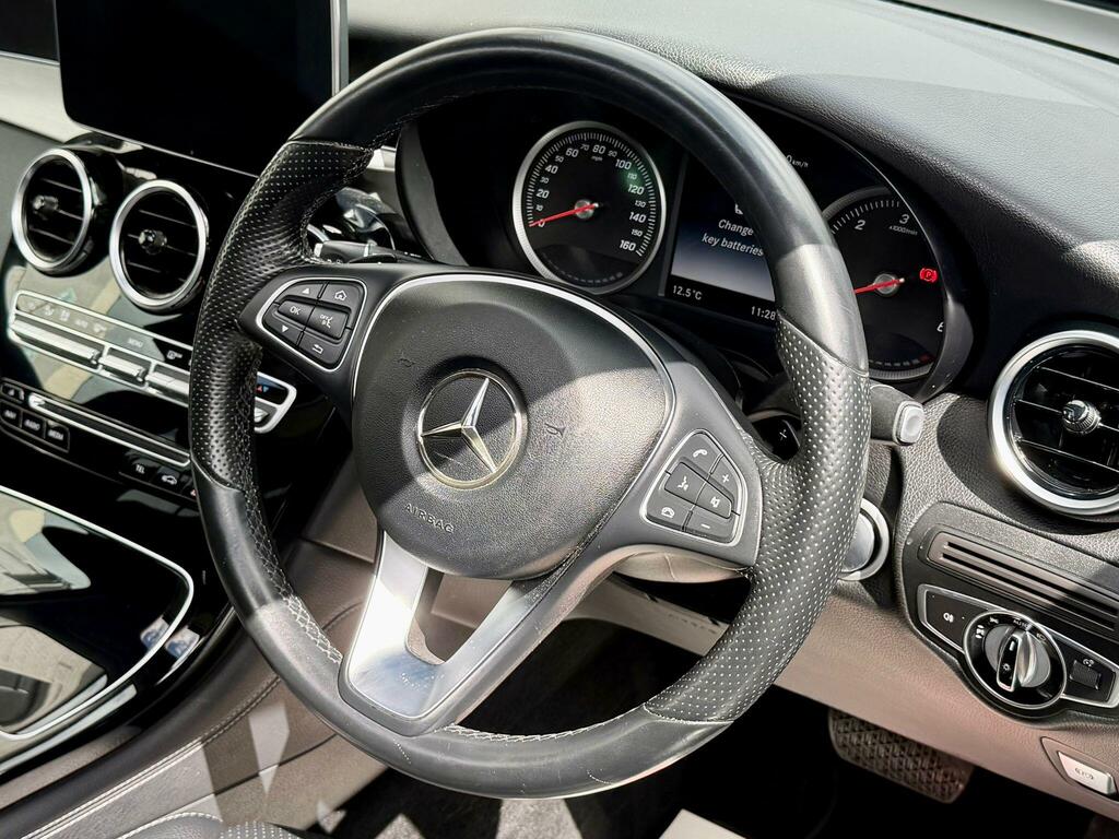 Mercedes-Benz GLC Class Glc 250 D 4Matic Amg Line Black #12