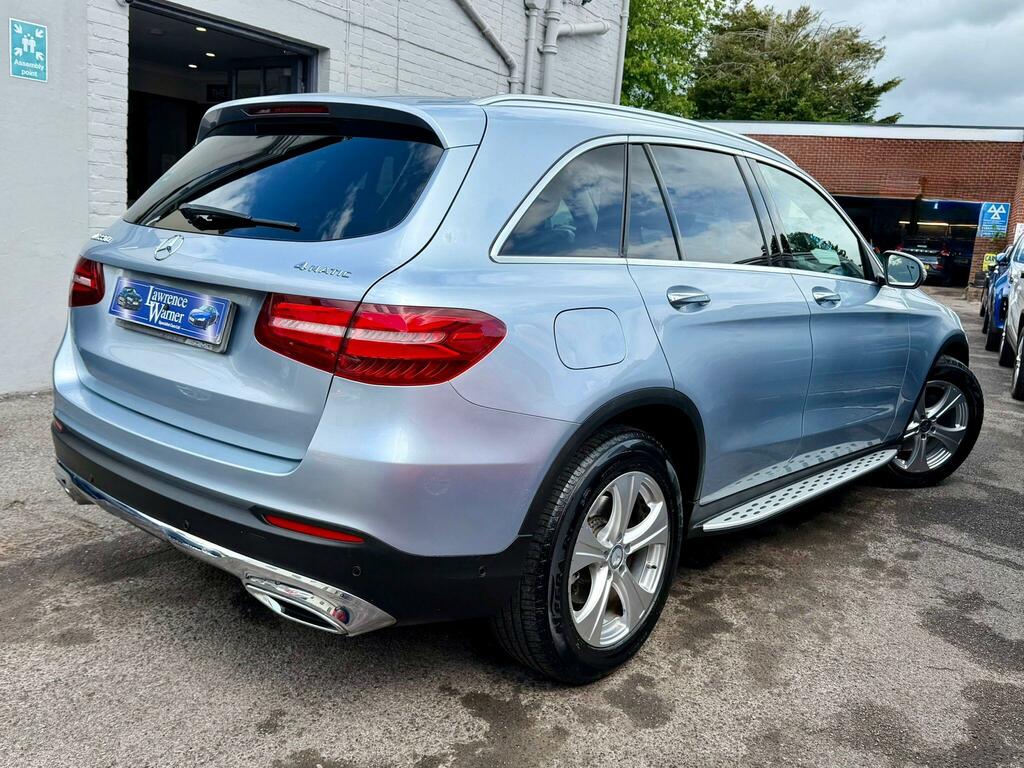 Mercedes-Benz GLC Class Glc 250 D 4Matic Amg Line Black #7
