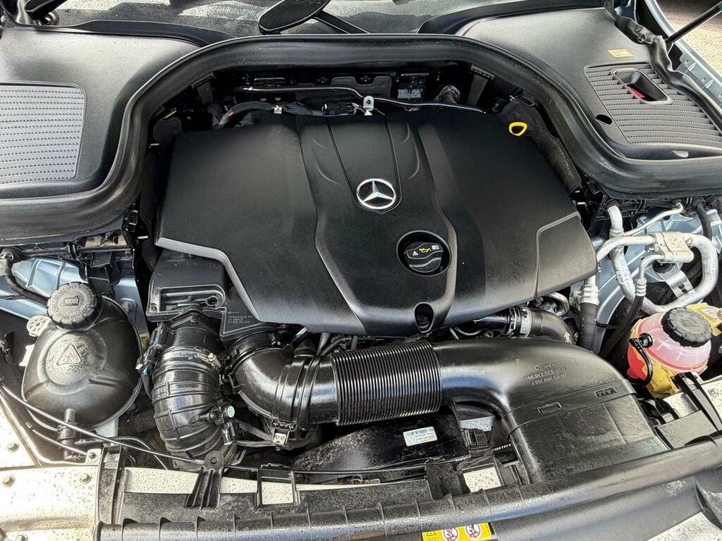 Mercedes-Benz GLC Class Glc 250 D 4Matic Amg Line Black #32