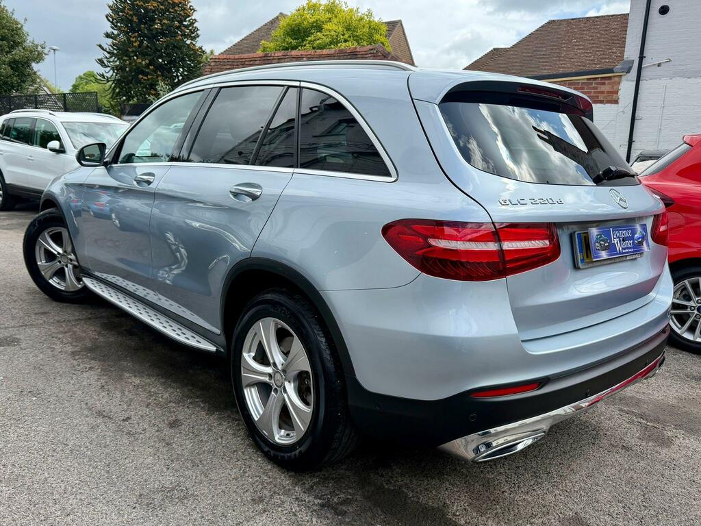 Mercedes-Benz GLC Class 2.1 Glc220d Sport Premium Plus G-tronic 4Matic E Silver #5