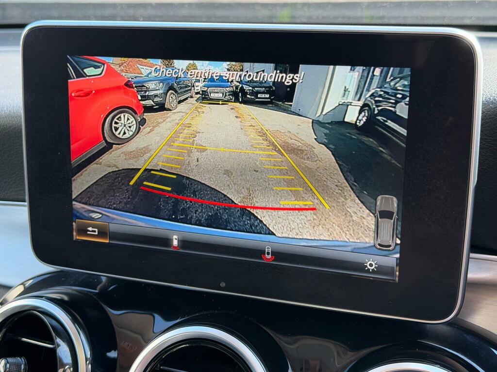 Mercedes-Benz GLC Class Glc 250 D 4Matic Amg Line Black #15