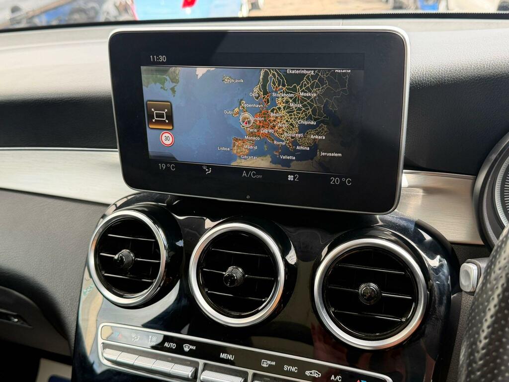 Mercedes-Benz GLC Class Glc 250 D 4Matic Amg Line Black #21
