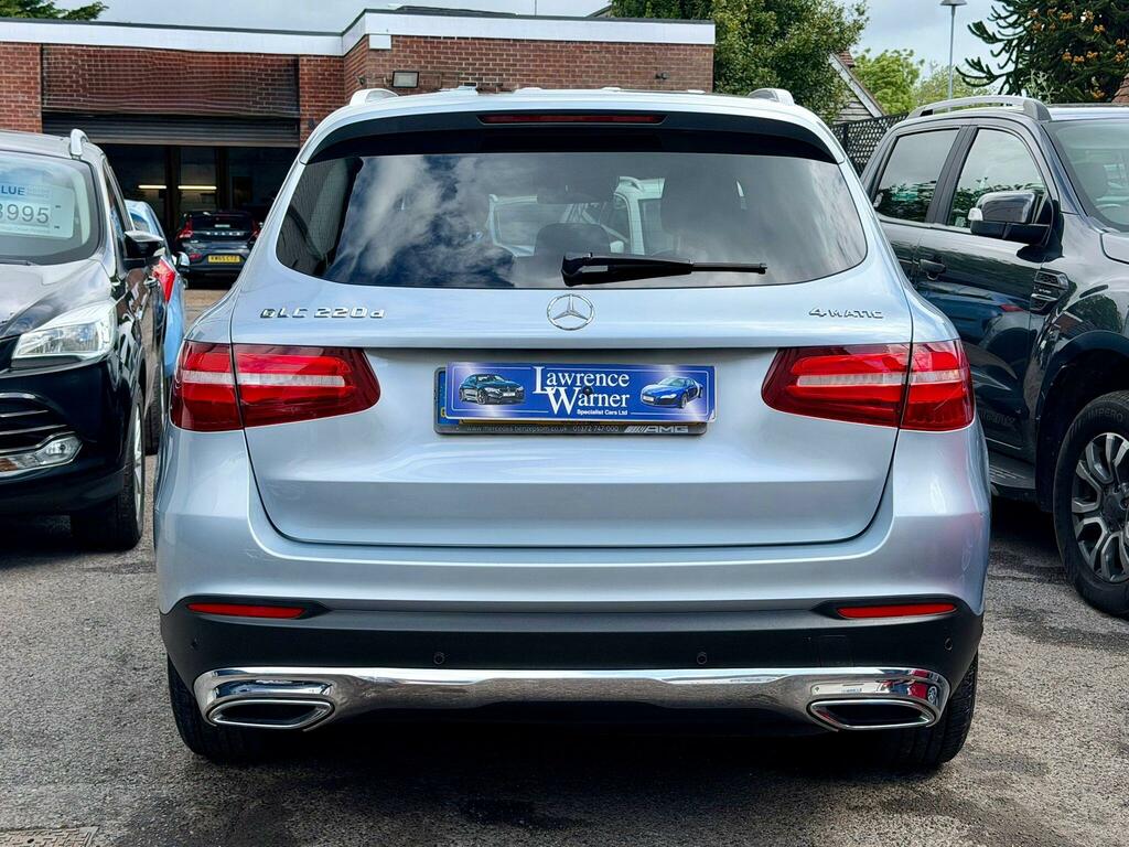 Mercedes-Benz GLC Class 2.1 Glc220d Sport Premium Plus G-tronic 4Matic E Silver #6