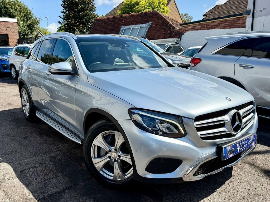 Mercedes-Benz GLC Class 2.1 Glc220d Sport Premium Plus G-tronic 4Matic E Silver #4