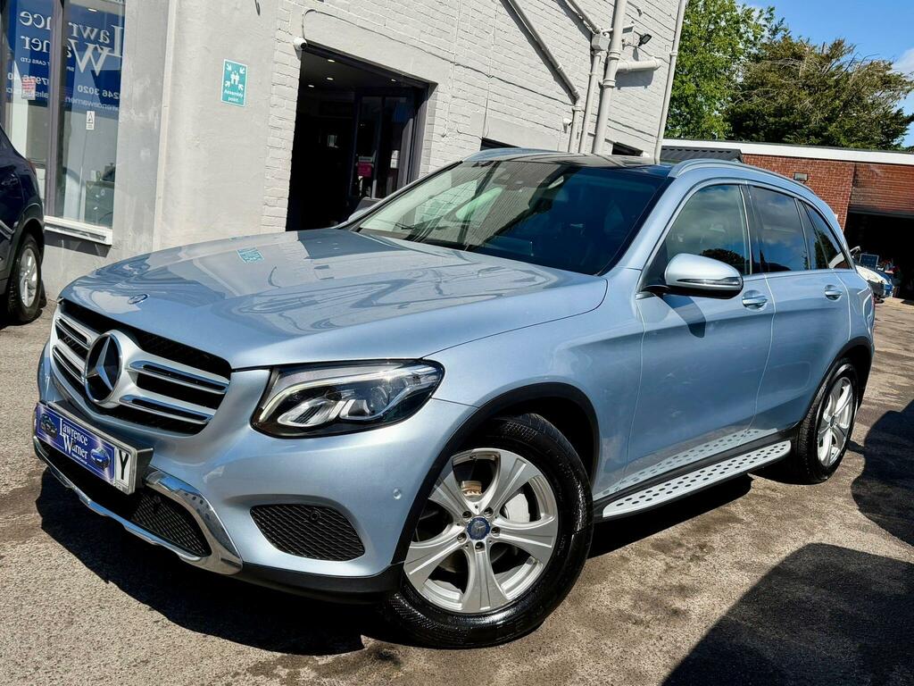 Mercedes-Benz GLC Class 2.1 Glc220d Sport Premium Plus G-tronic 4Matic E Silver #2