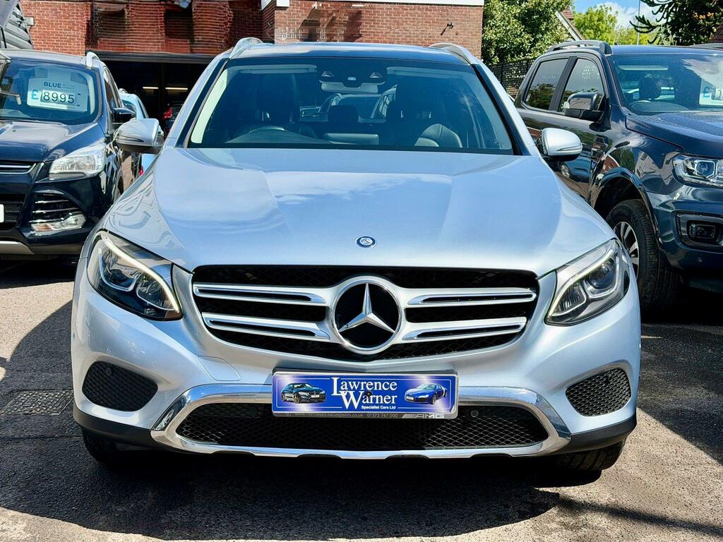 Mercedes-Benz GLC Class 2.1 Glc220d Sport Premium Plus G-tronic 4Matic E Silver #3