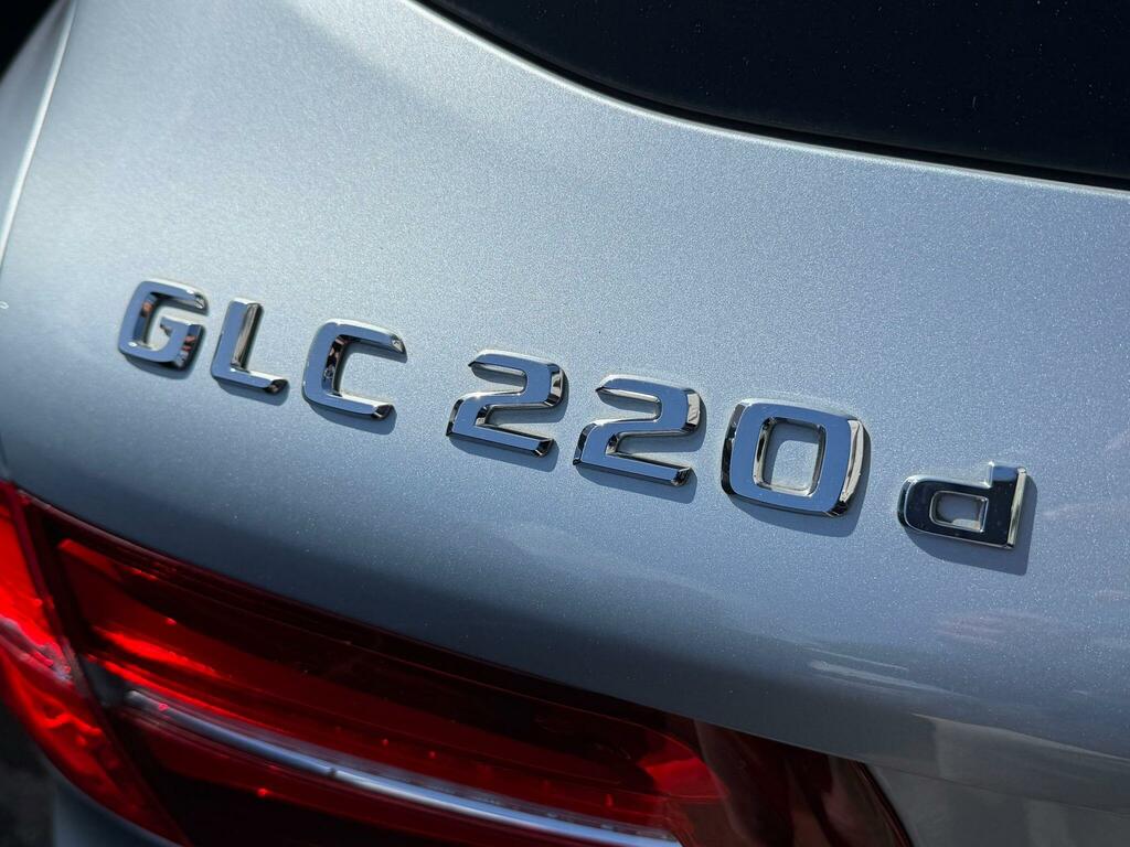 Mercedes-Benz GLC Class Glc 250 D 4Matic Amg Line Black #38