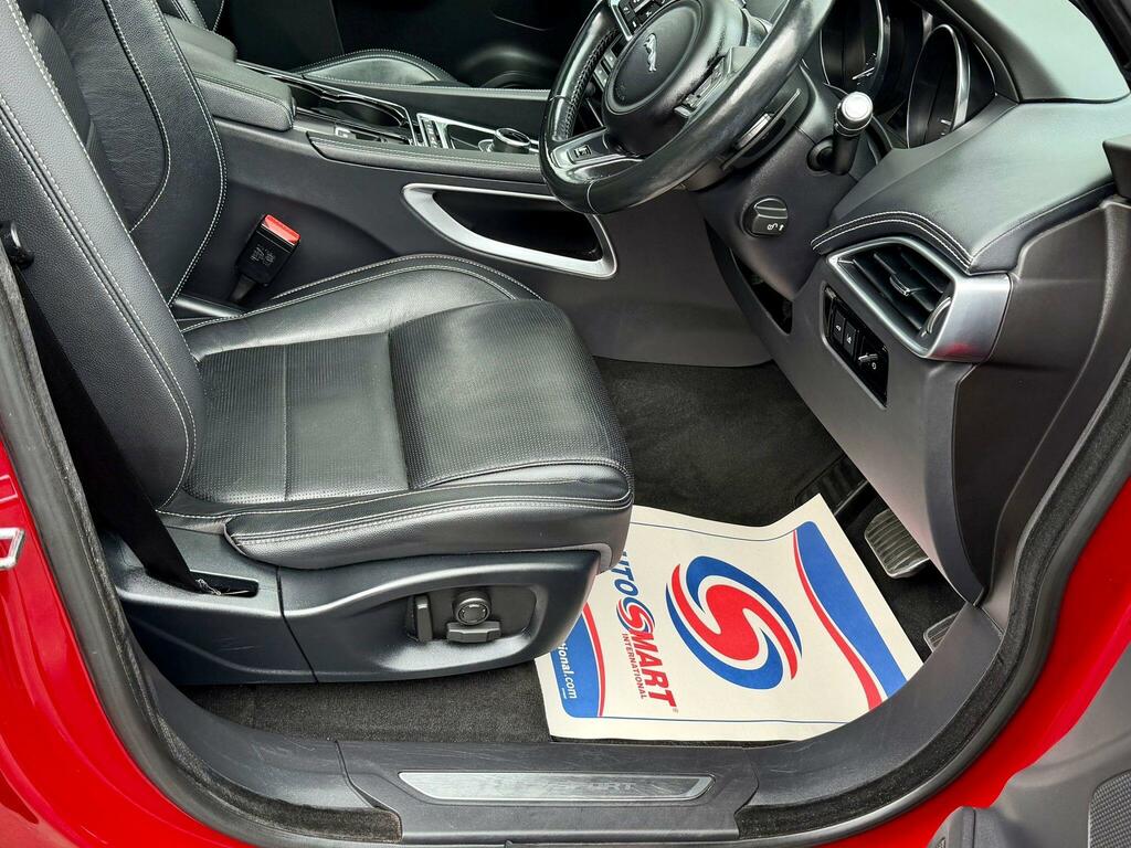 Jaguar F-Pace 2.0D R-sport Euro 6 Ss Grey #8