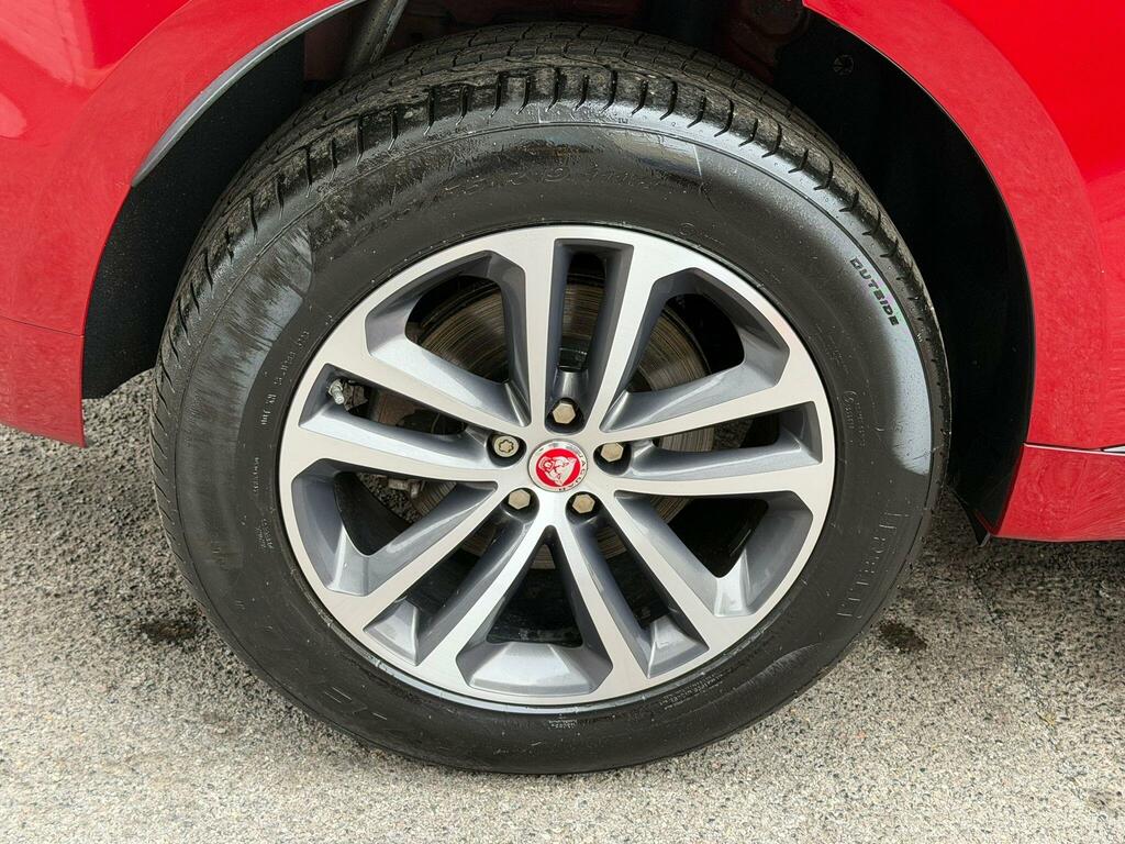 Jaguar F-Pace 2.0D R-sport Euro 6 Ss Grey #31