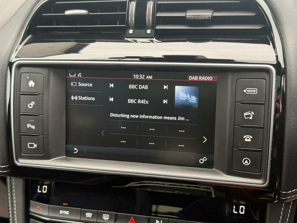 Jaguar F-Pace 2.0D R-sport Euro 6 Ss Grey #20