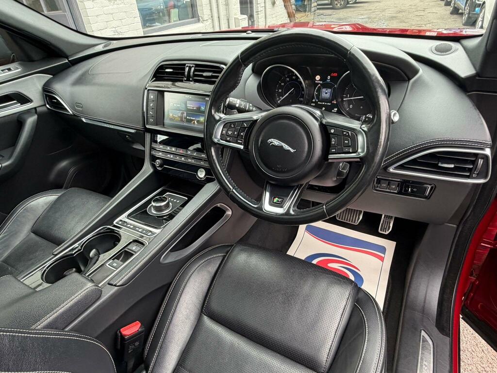 Jaguar F-Pace 2.0D R-sport Euro 6 Ss Grey #10
