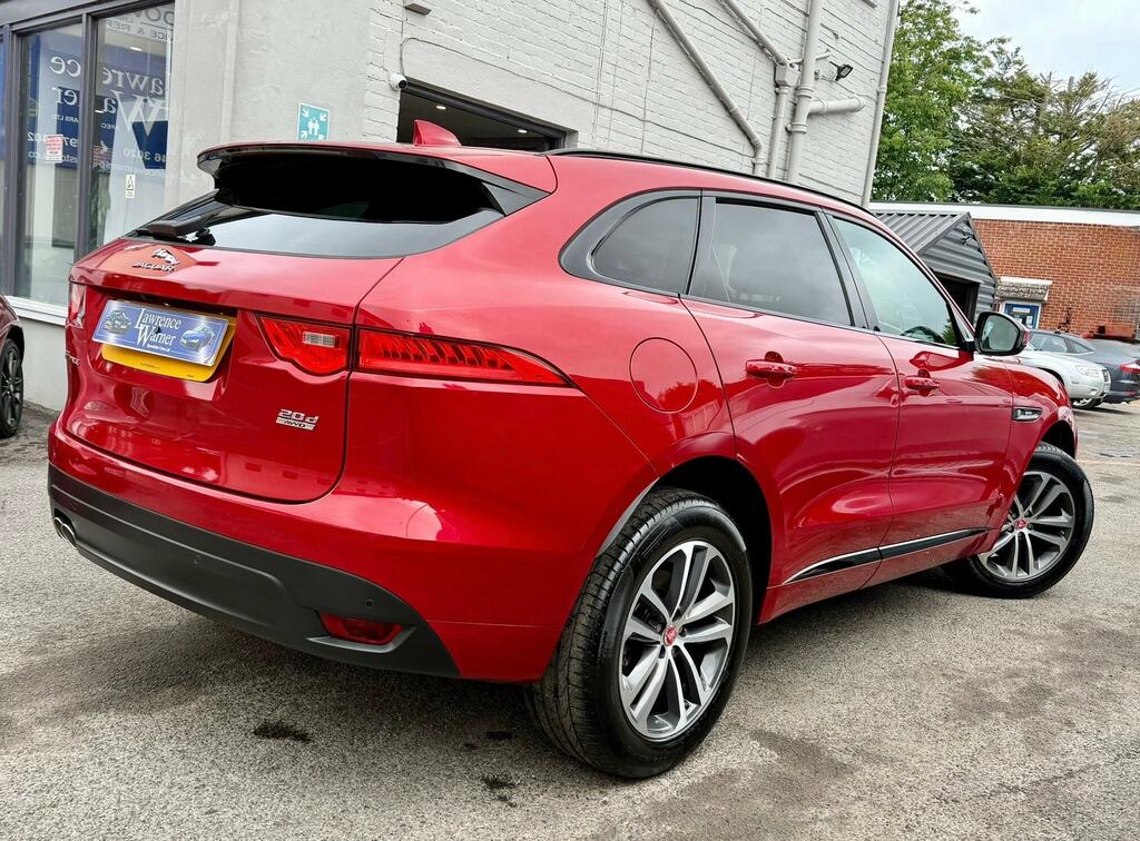 Jaguar F-Pace 2.0D R-sport Euro 6 Ss Grey #7