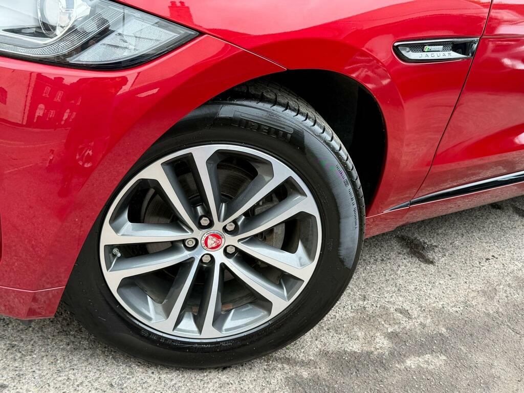 Jaguar F-Pace 2.0D R-sport Euro 6 Ss Grey #29