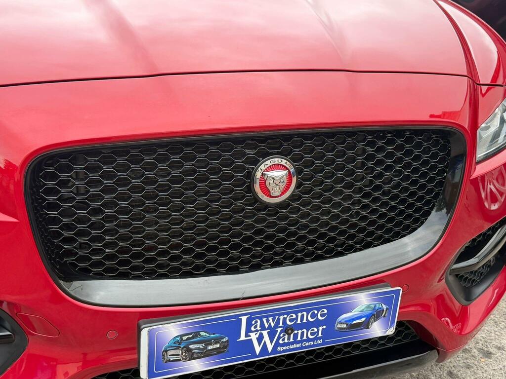 Jaguar F-Pace 2.0D R-sport Euro 6 Ss Grey #28