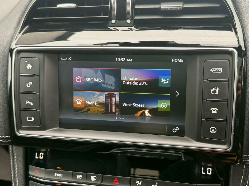 Jaguar F-Pace 2.0D R-sport Euro 6 Ss Grey #17