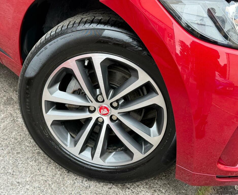 Jaguar F-Pace 2.0D R-sport Euro 6 Ss Grey #32