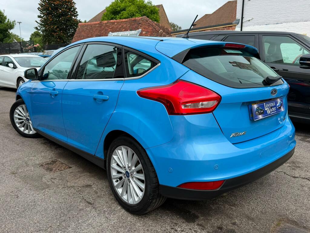 Ford Focus 1.0T Ecoboost Titanium X Euro 6 Ss Blue #5